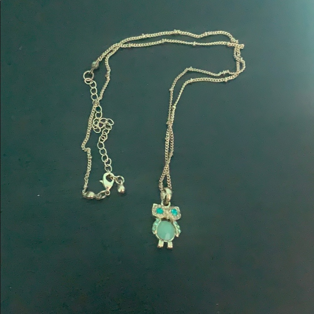 Owl Necklace